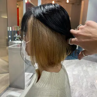 ショート カラー 🌈理想が叶う🌈 ✨豊田諭史✨のヘアスタイル