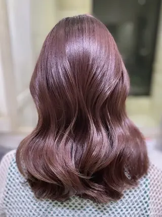 ロング カラー 🟠髪質改善縮毛矯正 刑部一哉🟠のヘアスタイル