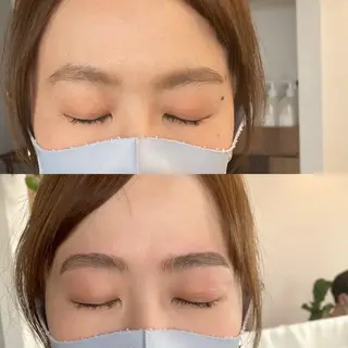 パーマ マツエク・マツパ アイブロウ AIRYVEIL所属・Uehara Tomomiの眉毛・アイブロウイメージ