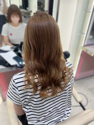 パーマ RENA 大人ガーリー🎀のヘアスタイル