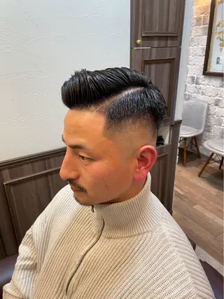 ショート Million Bucks BarBer Shop所属・ツーブロック募集伊藤 博紀のヘアスタイル