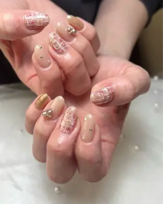 ネイル 港区ネイル🌼*･ Shainon池田のネイルデザイン