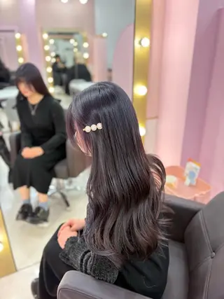 ロング カラー アイドル級girly 🎀Ramu🎀のヘアスタイル