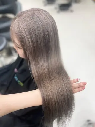 ロング 🎀淡めモテカラー WAKANA🎀のヘアスタイル