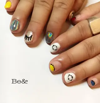 ネイル マツエク・マツパ プライベートサロン Be&【ビアンド】のマツエク・マツパデザイン