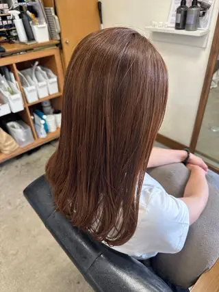 ロング カラー Nao🌷🌷 モデル様募集中のヘアスタイル