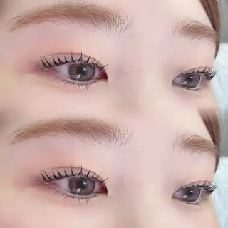 マツエク・マツパ Bianca大宮 ハルナೀ⋆⑅˚のマツエク・マツパデザイン