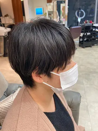 ショート GOSSIP所属・GOSSIP信国 瑞絵のヘアスタイル