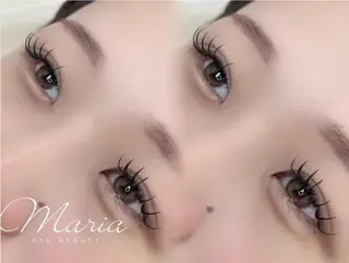 マツエク・マツパ maum lash&nailのマツエク・マツパデザイン