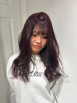 ロング カラー ギャルカラー/メンズ /ハイトーン/つばさのヘアスタイル