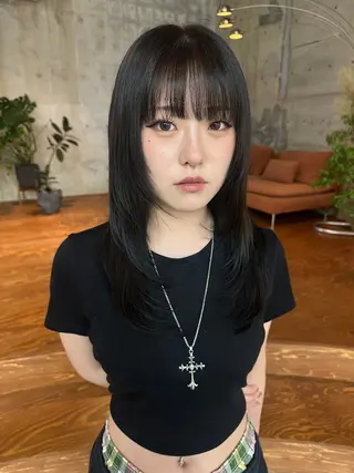 ロング 【sica】 nanaのヘアスタイル