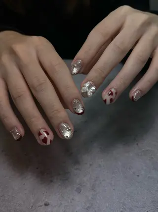 ネイル EmaNail新大阪所属・nailist 🍊Linaのネイルデザイン