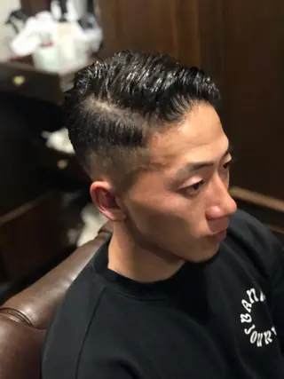 パーマ 縮毛矯正/パーマ 宮河 惇💈のヘアスタイル