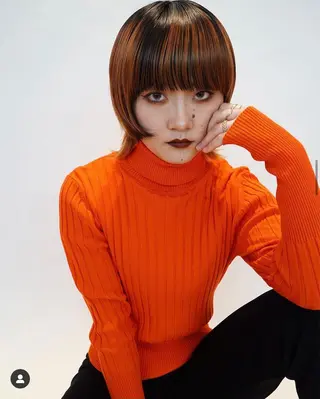 ショート カラー zestKalon 🔗IBUのヘアスタイル