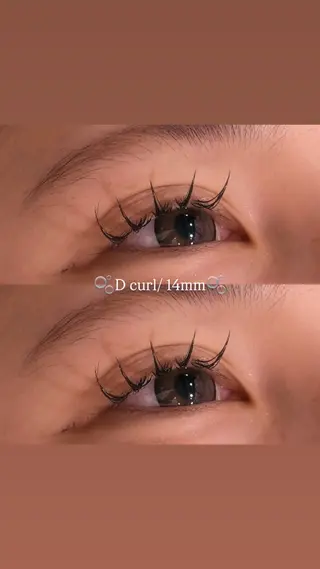 マツエク・マツパ Saki🎀/ 束感まつげ🫧のマツエク・マツパデザイン