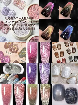 ネイル トモエ ちゃんのネイルデザイン