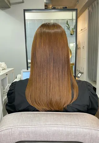 セミロング パーマ 統括マネージャー/ 髪のドクター/前原悟のヘアスタイル