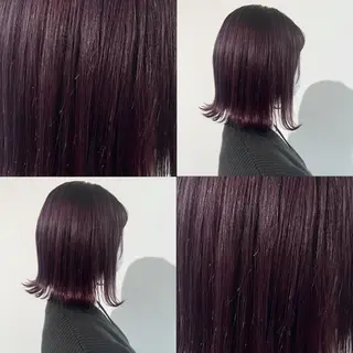 カラー 神奈川大学最寄り ⭐️yumi🌈のヘアスタイル