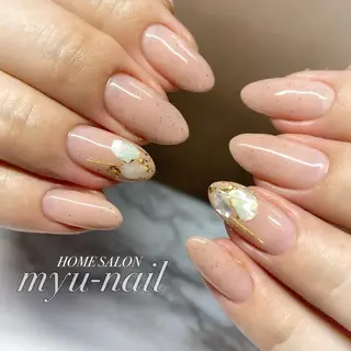 ネイル ホームサロン myu-nailのネイルデザイン
