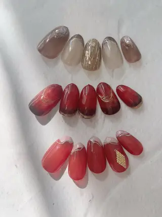 ネイル Olivia Blue所属・Olivia Blueのネイルデザイン