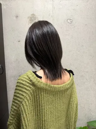 ミディアム いろあそび🎨 Mariのヘアスタイル
