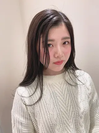 ロング ⭐️💛骨格を診断 髪質改善◎RIKIのヘアスタイル