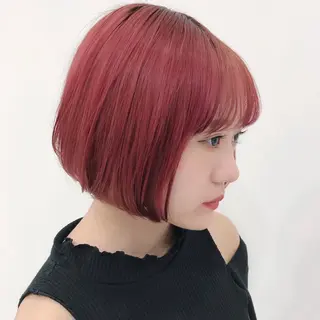 ミディアム カラー 💖似合わせ💖 / 小川叶華のヘアスタイル