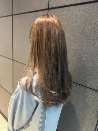 ロング カラー SALOWIN    銀座RAY 2所属・yamashika honokaのヘアスタイル