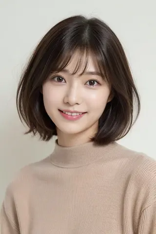 ミディアム bambi PETZのヘアスタイル