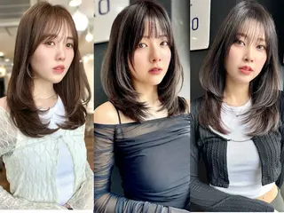ロング カラー 似合わせレイヤー 🇰🇷荒木洋文のヘアスタイル