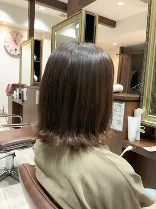 ミディアム 🌿ストレート🌿 髪質改善☘️シュウヤのヘアスタイル