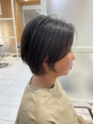 ショート 顔周り/透明感カラー /韓国ヘア/TAKUのヘアスタイル