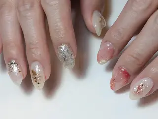 ネイル LICO(ﾘｺ) ▶ ﾈｲﾗﾘｳﾑ ﾎﾇｱのネイルデザイン