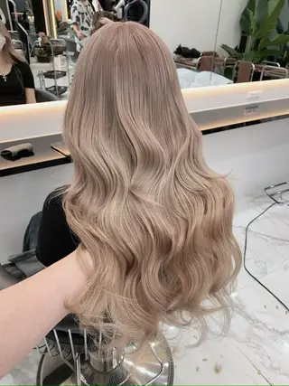 ロング も ものヘアスタイル