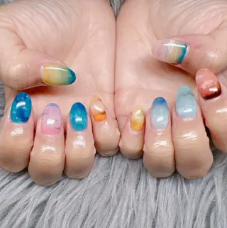 ネイル 個室ネイルサロンDolly Girl〜ドーリーガール〜所属・DollyGirl KYOKOのネイルデザイン