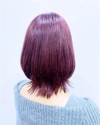 カラー .6-ROGU-neon所属・カワグチ ソウシのヘアスタイル