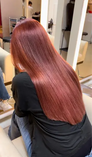 ロング カラー GRAN LUSSO岡山駅前【グランルッソ】所属・GRAN LUSSO 【MIHARU】のヘアスタイル