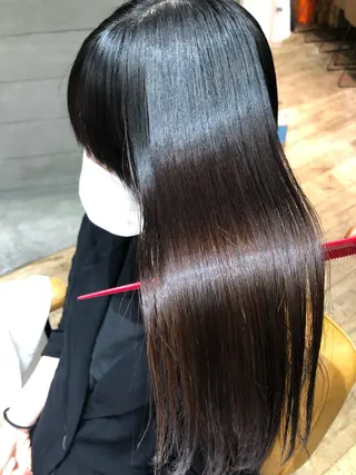 セミロング YUI🍊 ボブ/メンズパーマのヘアスタイル