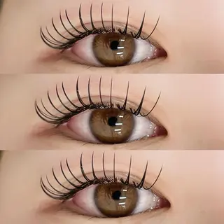 マツエク・マツパ KIREIE TSUBASAのマツエク・マツパデザイン