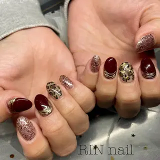 ネイル RIN HOMEnailのネイルデザイン