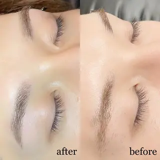 メンズ 眉毛専門店brow art上野店 阿部の眉毛・アイブロウイメージ