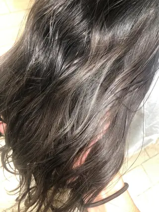 ミディアム カラー レイヤーカット/ボブ /縮毛矯正✨大輝のヘアスタイル