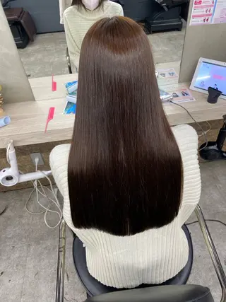 ロング haruna🪽シ ョート/透明感カラーのヘアスタイル