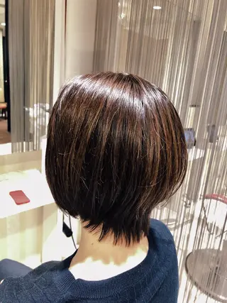 ショート Agu hair Ao 香取佐原店所属・蓑輪 ミノワのヘアスタイル