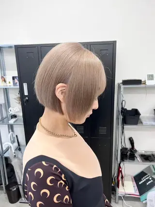 ミディアム カラー カラー特化Eir 田嶋のヘアスタイル