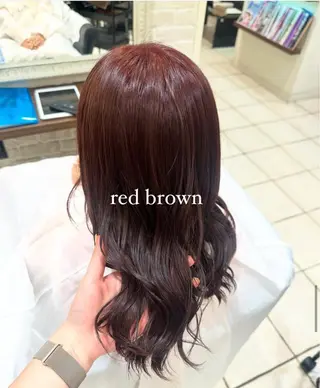 カラー 🍊 Rio🍊のヘアスタイル