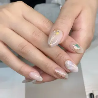 ネイル nail salon ily 武蔵新城のネイルデザイン