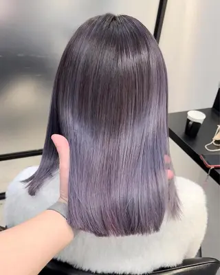 ショート 及川シゲル 髪質改善講師のヘアスタイル