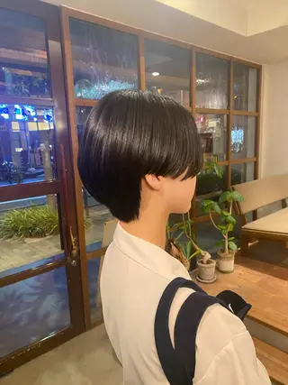 ショート ♡ハッシュカット/ レイヤー/yucoのヘアスタイル