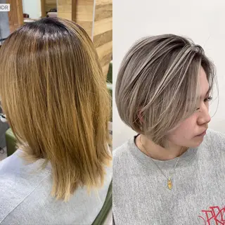 ショート gisele所属・小山 一之のヘアスタイル